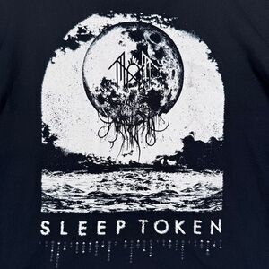 Sleep Token T Shirt Mens Size Extra Large Black Short Sleeve Music Band